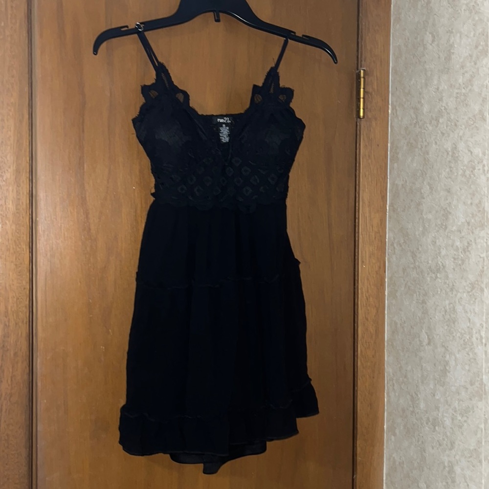 Pretty Black XS Rue21 Dress